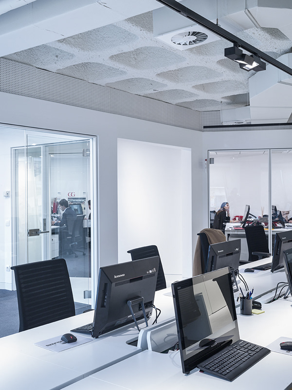 恩格尔&沃克斯工作场所·马德里丨西班牙马德里丨Grupo GMP-26