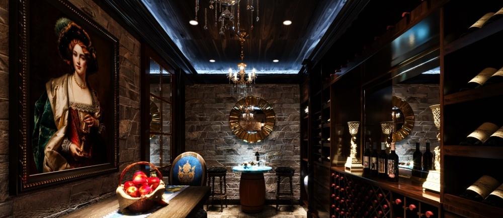 越南海防市 VINHOME 别墅 | 酒窖、影音室打造高品质家庭娱乐空间-6