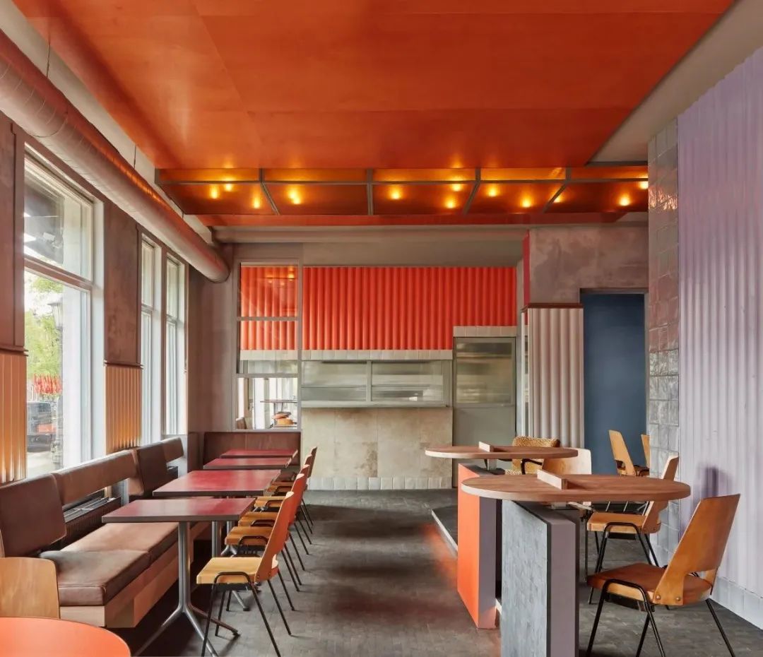Gitane 全天餐餐厅丨荷兰阿姆斯特丹丨Studio Modijefsky-0