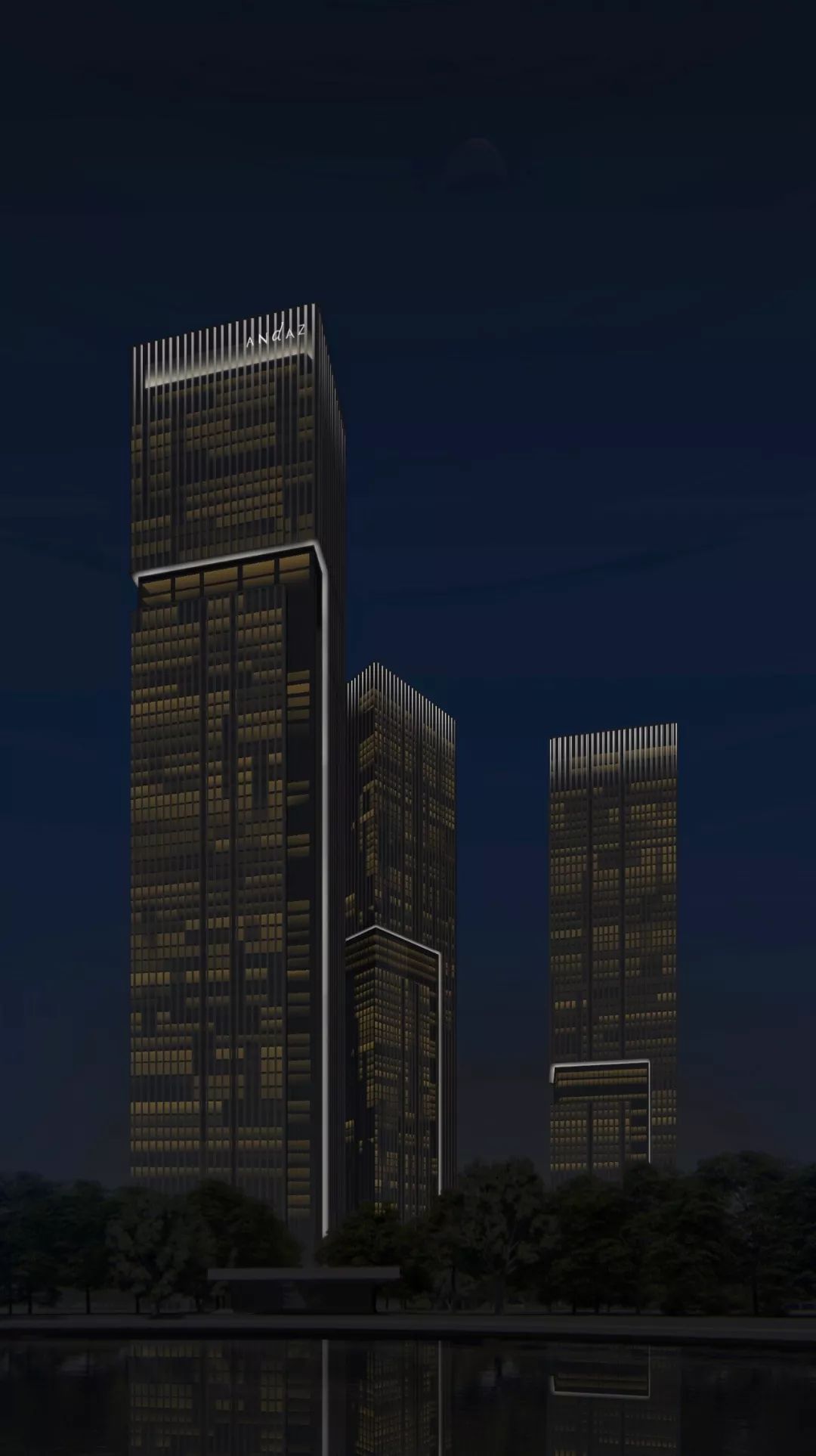 SCDA中国城市地标建筑群-90