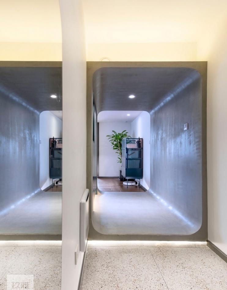 躲进树洞的 91 平米奇幻之家-7