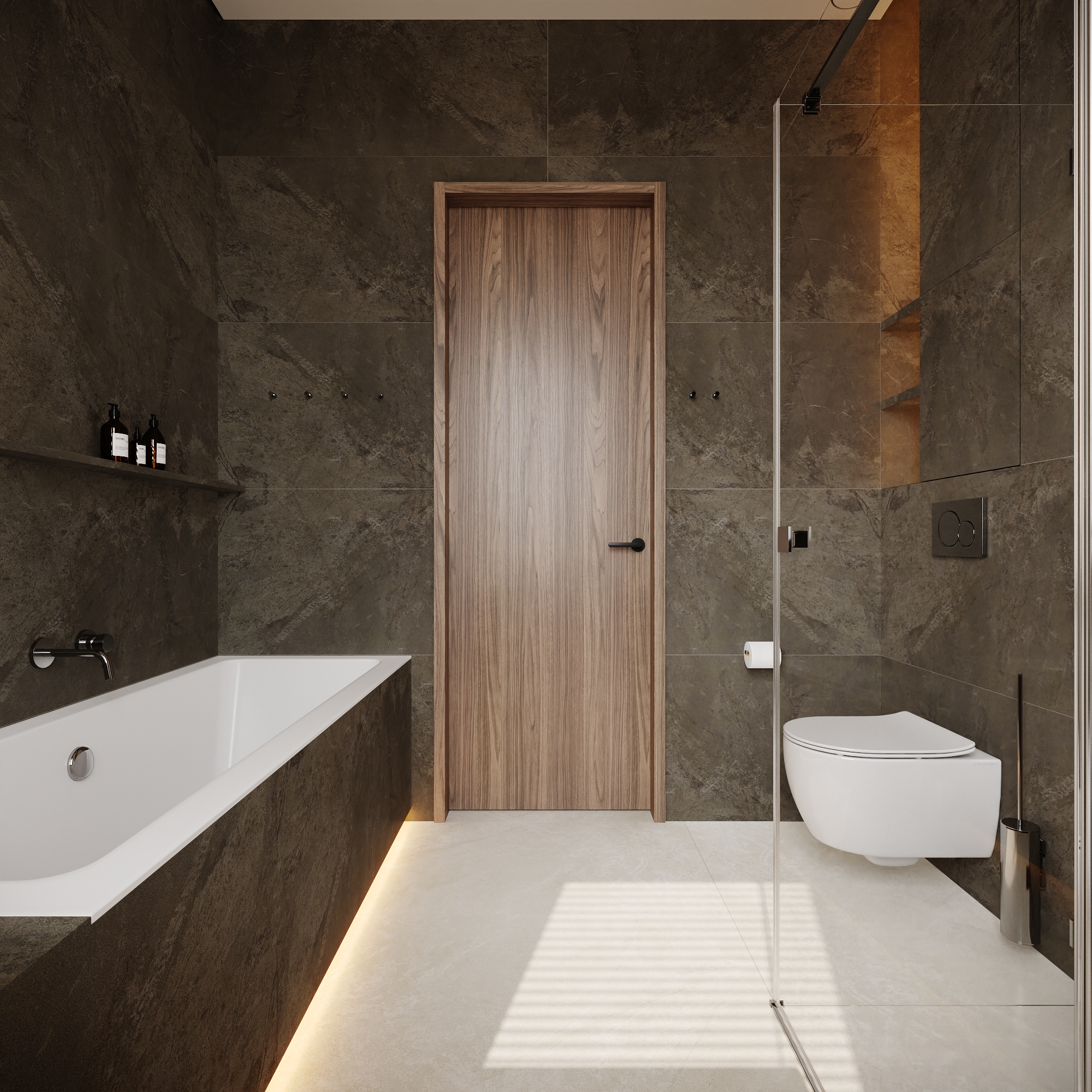 基辅简约风格住宅丨乌克兰基辅丨Bodes studio-57