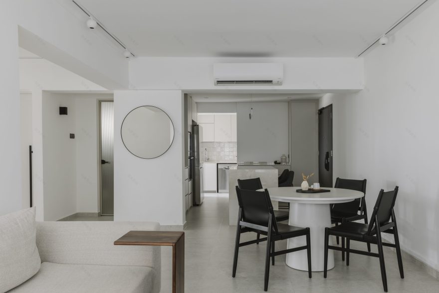 14 Marine Terrace住宅及商业室内设计项目丨新加坡丨The Interior Lab-0