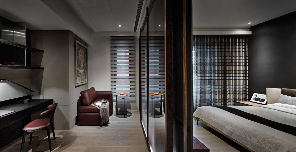 165m²现代艺术色彩住宅  大雄室内设计-19