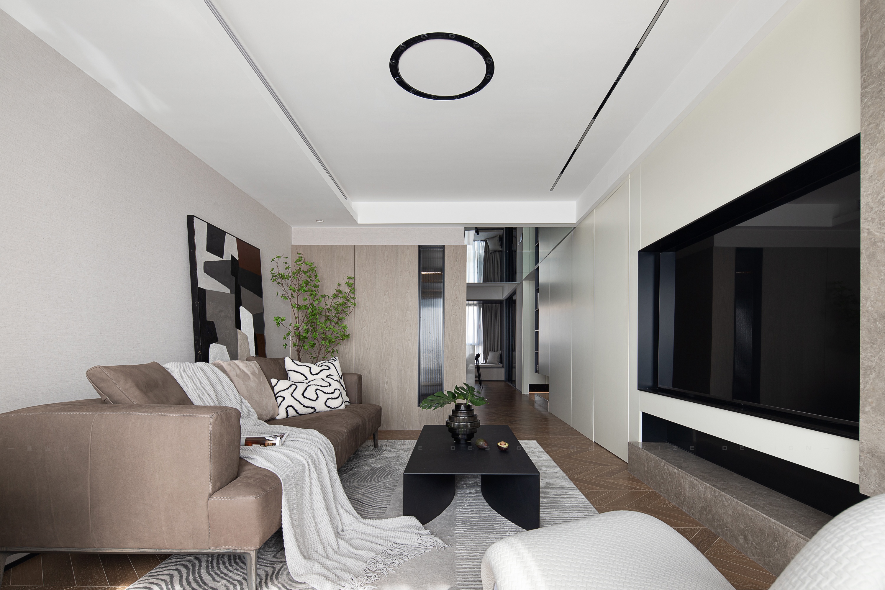 杭州 90㎡平层住宅 · 和光同尘,与时舒卷丨中国杭州-26