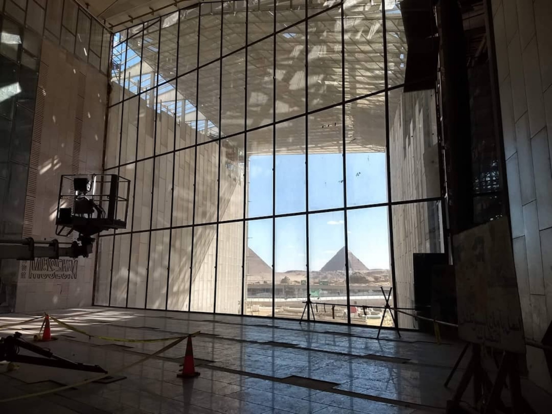 世界最大考古博物馆,华裔建筑师打造“第四座金字塔”-6