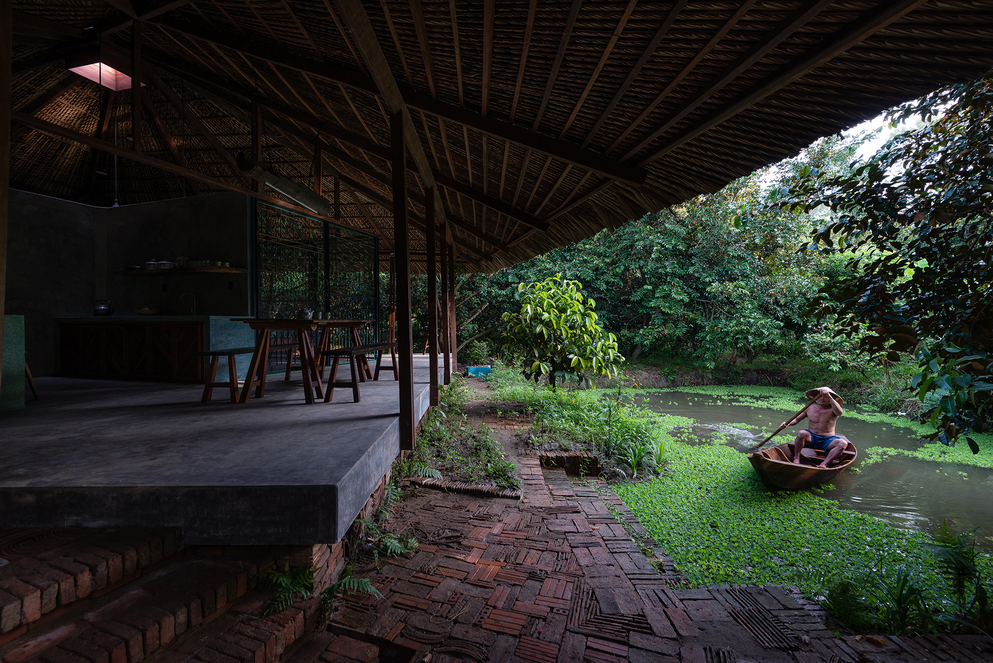 越南天长省宁静小屋-5