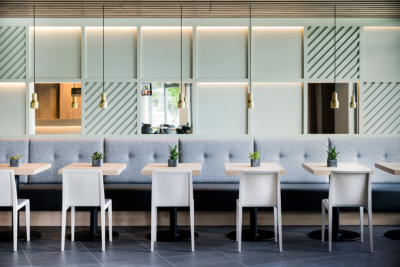 慕尼黑 ACOM 酒店，融入环境的现代设计-5