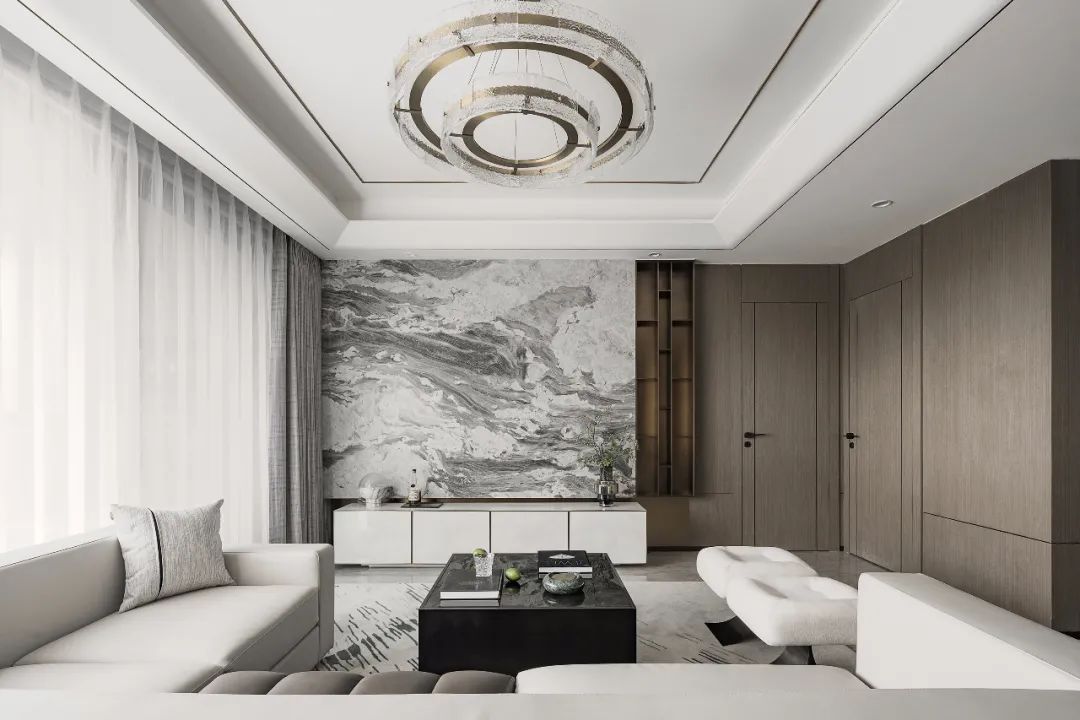 昆山江湾澜庭售楼处及样板间 | 现代设计打造宜居空间-136