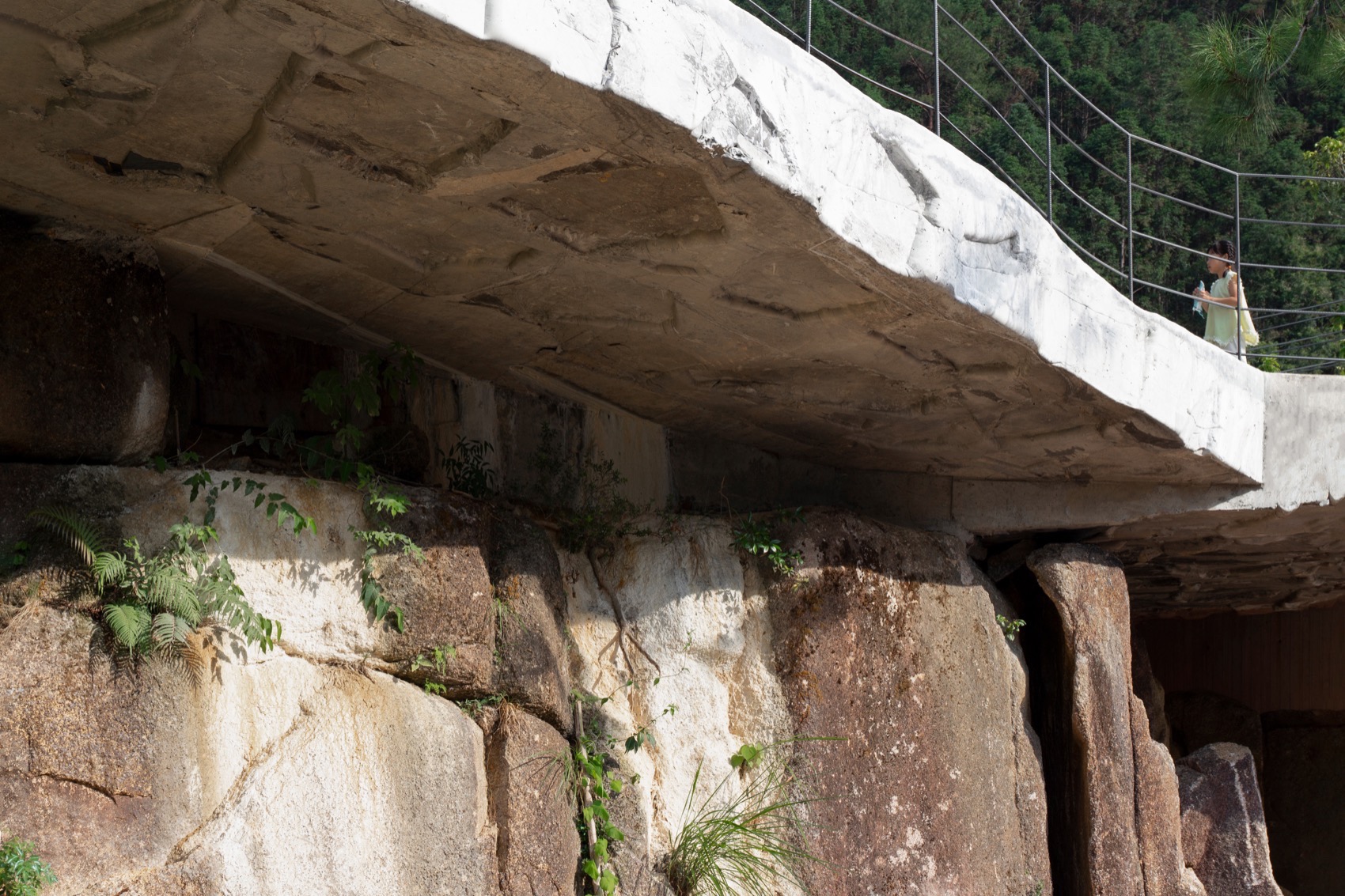 月亮湾瀑布观景台丨中国南平丨合造社建筑设计事务所-51