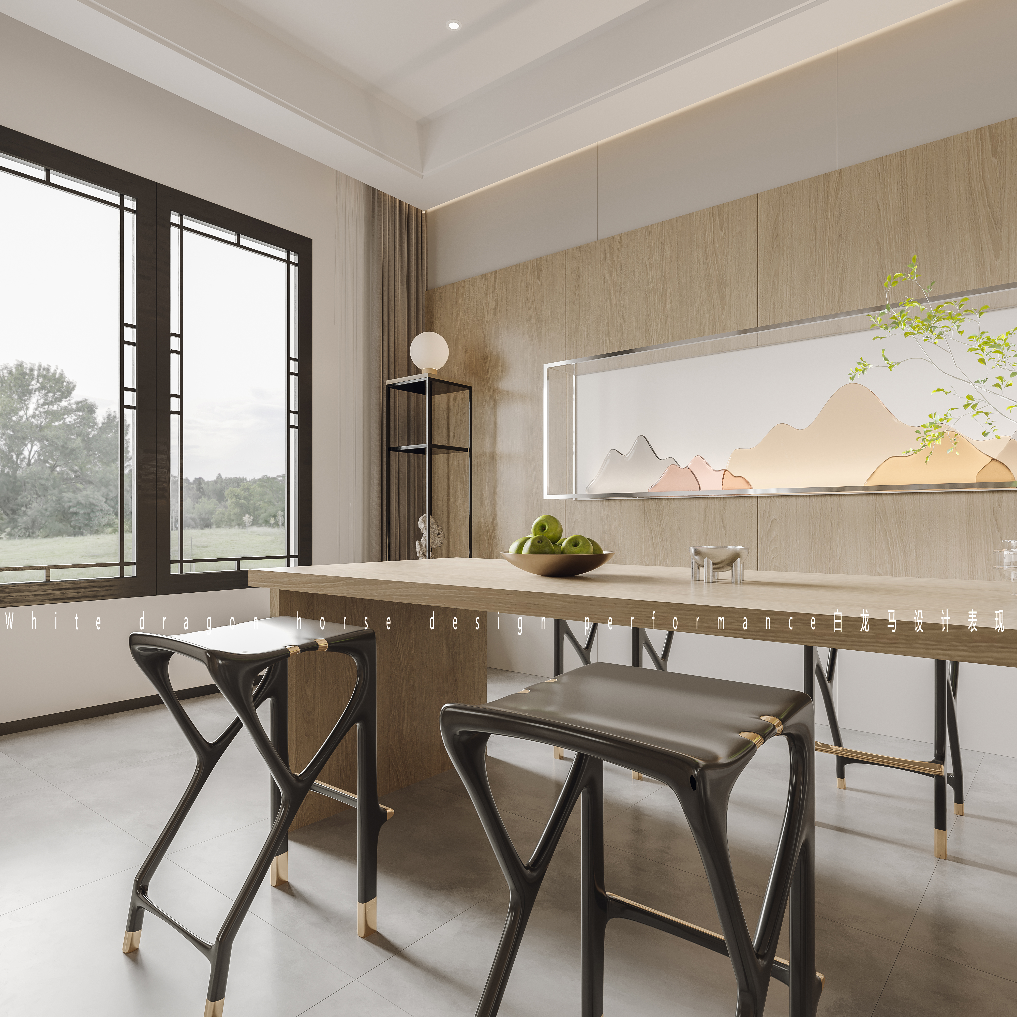 现代中式——白龙马设计-2
