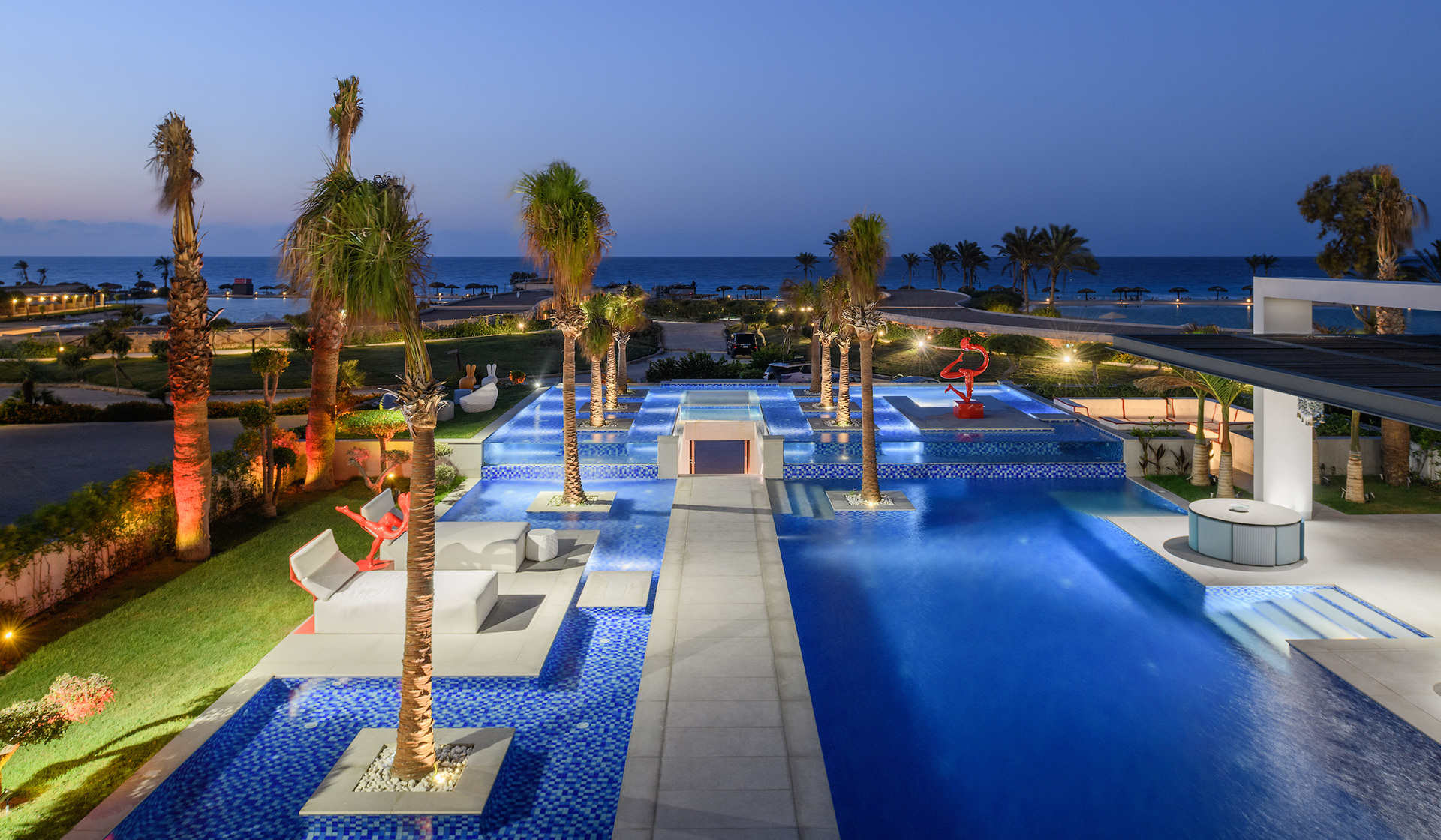 庄园别墅丨埃及丨Hany Saad Innovations-37