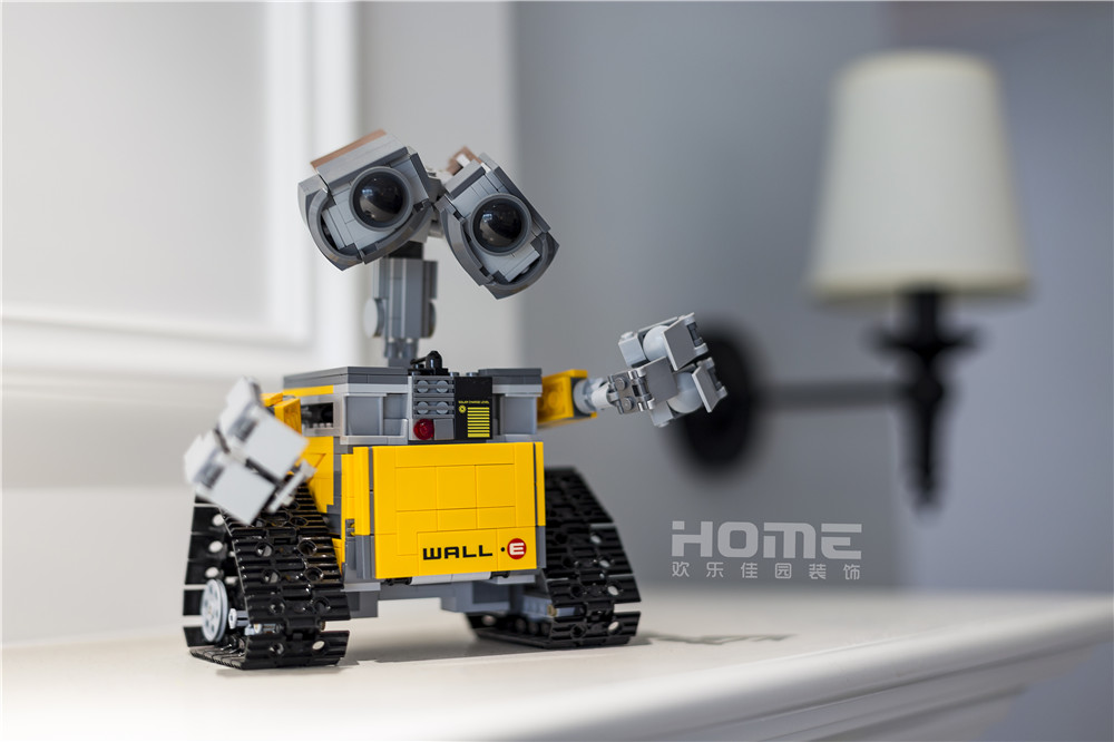 两江国际 126 平美式小清新,Tiffany 蓝打造浪漫梦境-40