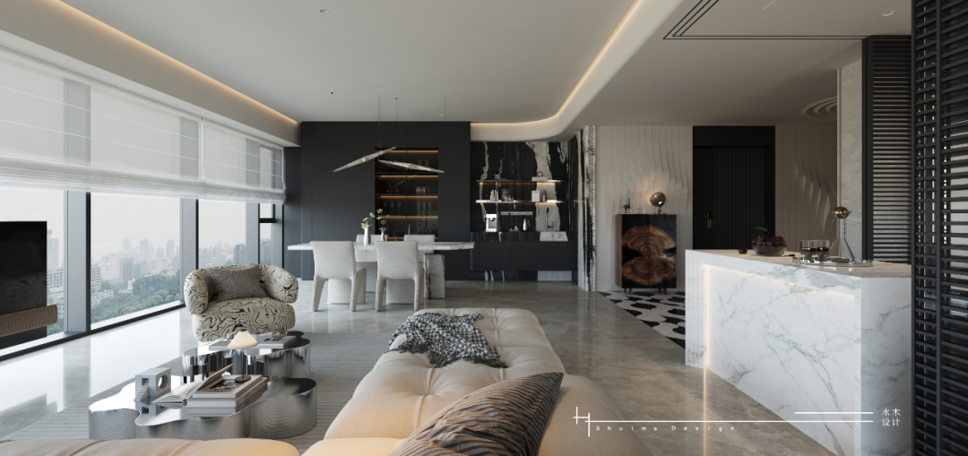 滨江上品 · 都市秘境,自在松弛之家-33