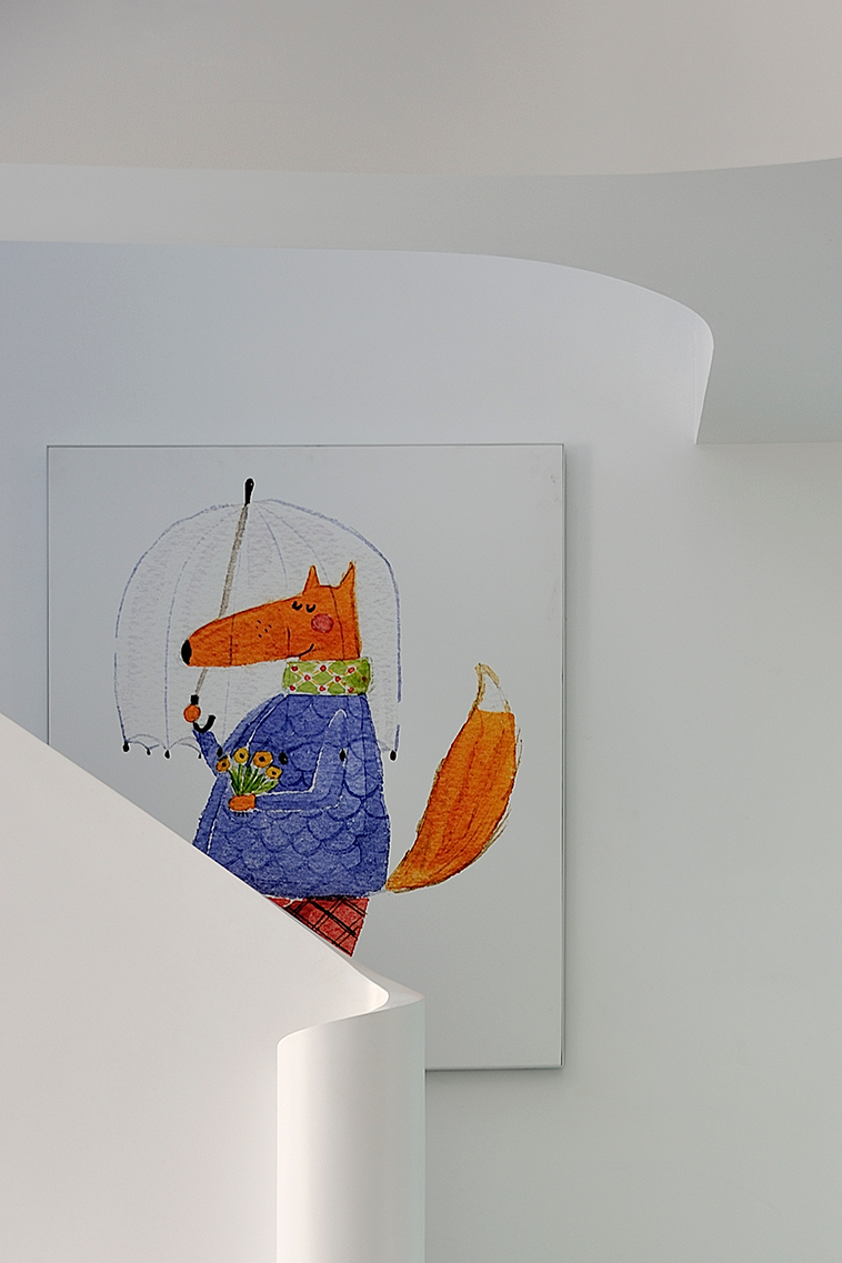 童话般的诗意家居设计丨中国福州丨鬼手帕(连君曼)-1