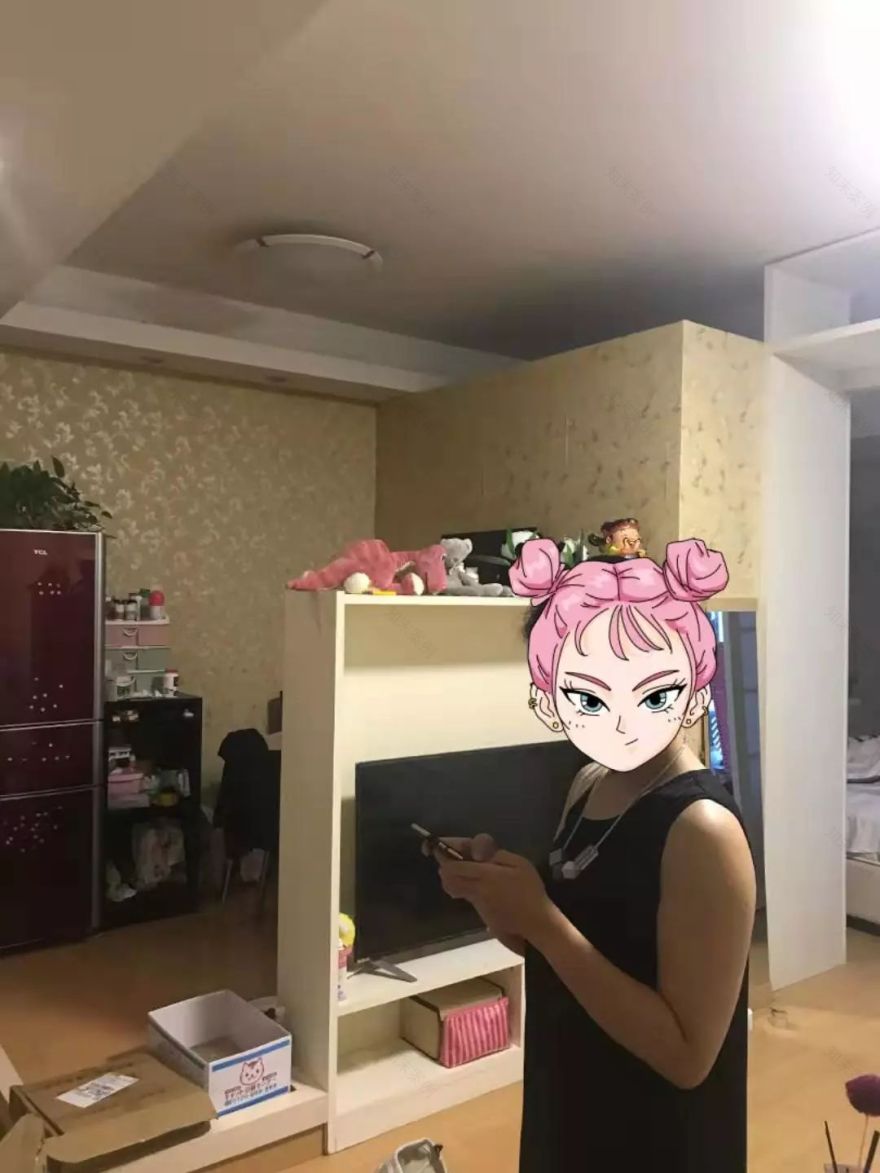 60 平全通透日式一居 | 书房 C 位,猫奴的天堂-25