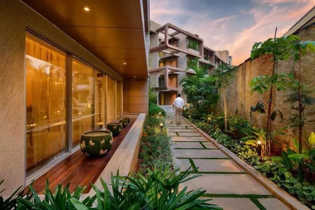 创意铺装设计，草坪与硬质材料的美妙融合-71