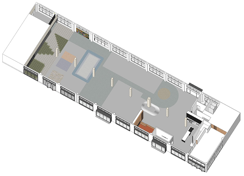 UFOU LAND ——UFOU & Slient Gliss & Belux 联合展厅丨中国上海丨趣月设计-140