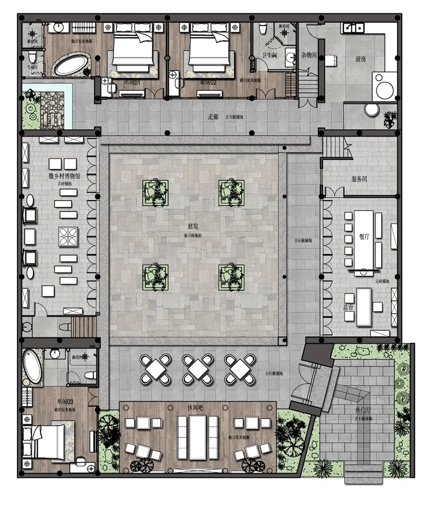 瓦筑·国子监精品民宿-62