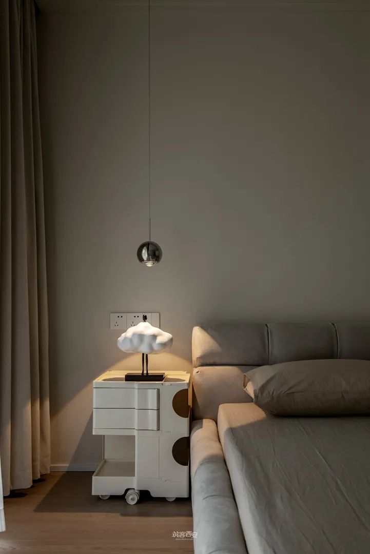 碧水湾·南湖一号丨中国西安丨西野空间设计-44