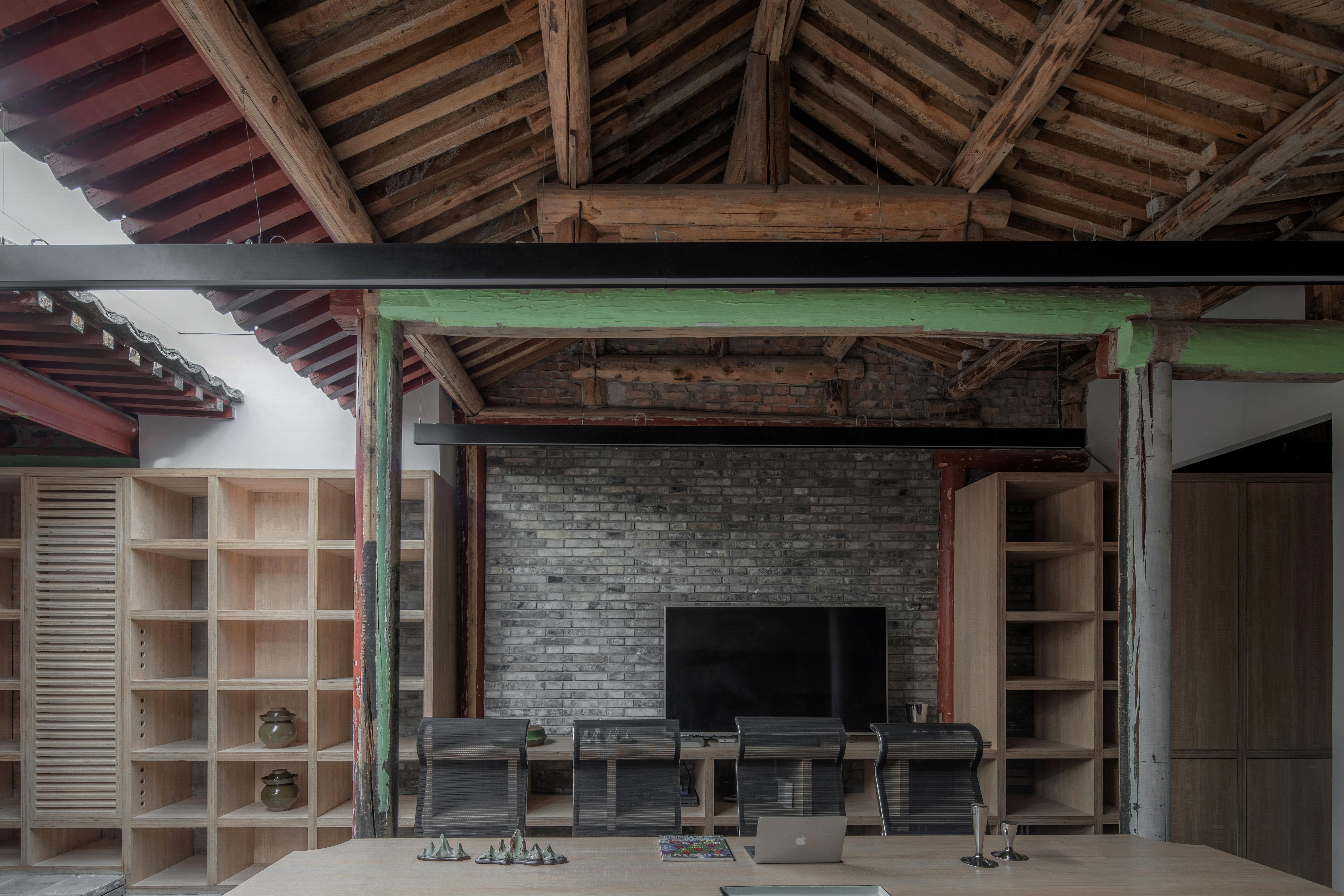 胡同里的现代碰撞——ARCHISTRY 设计&研究办公室-16
