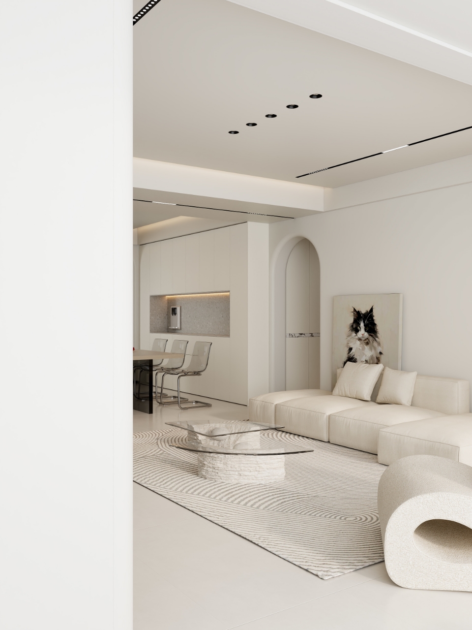 150㎡现代住宅-1