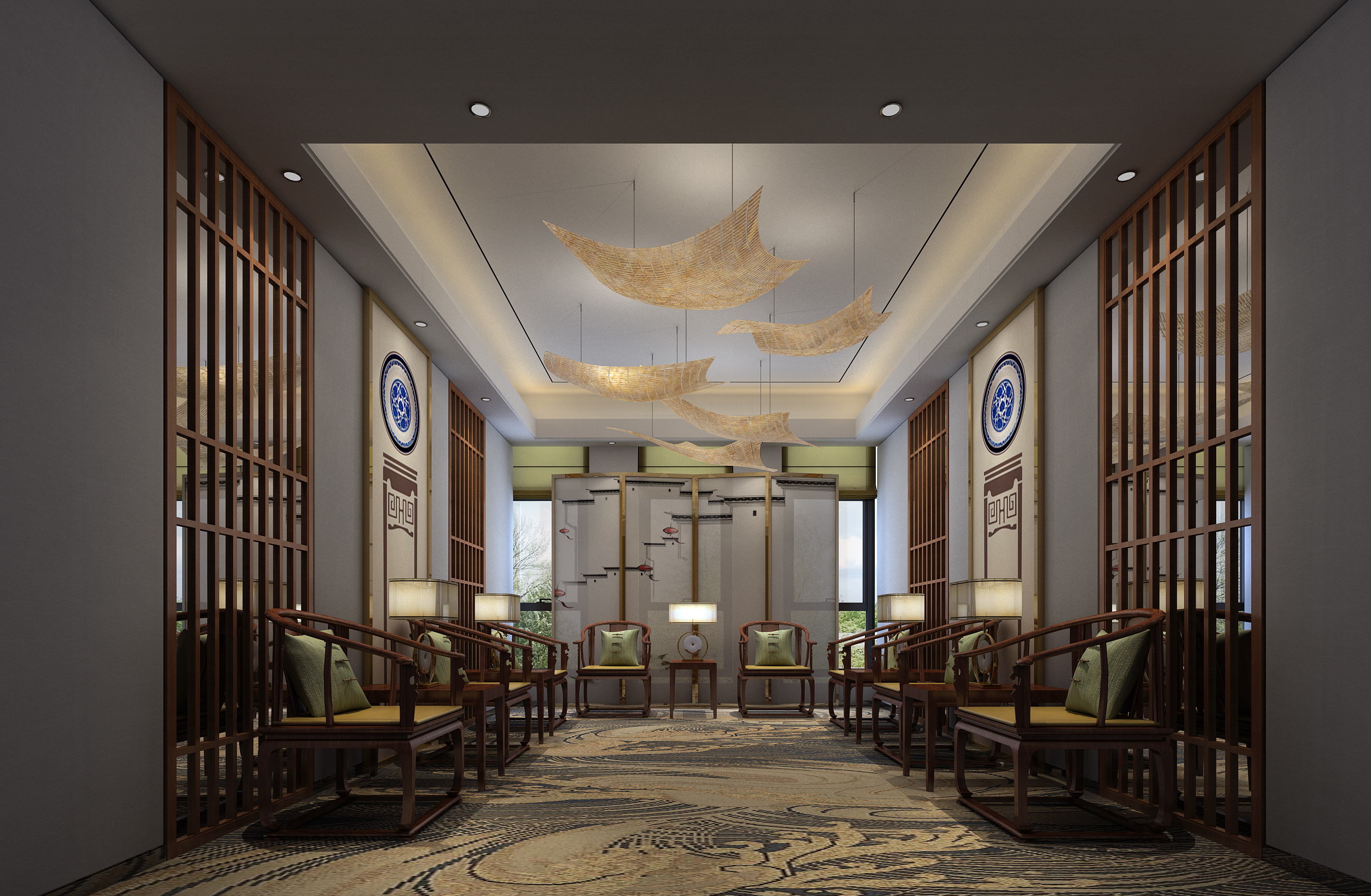 蓝海产业园接待楼设计-16