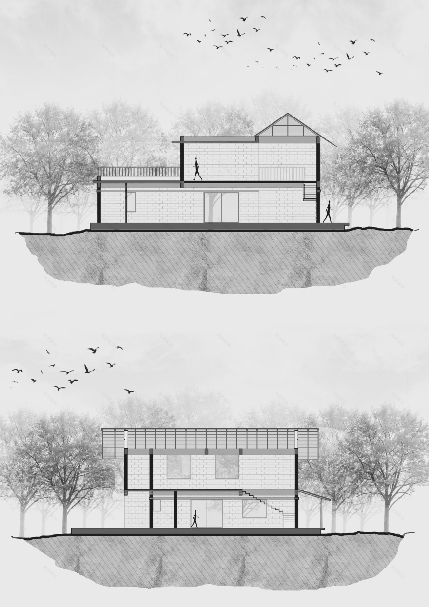 克里帕尼莱农舍丨印度丨HabitArt Architecture Studio-51