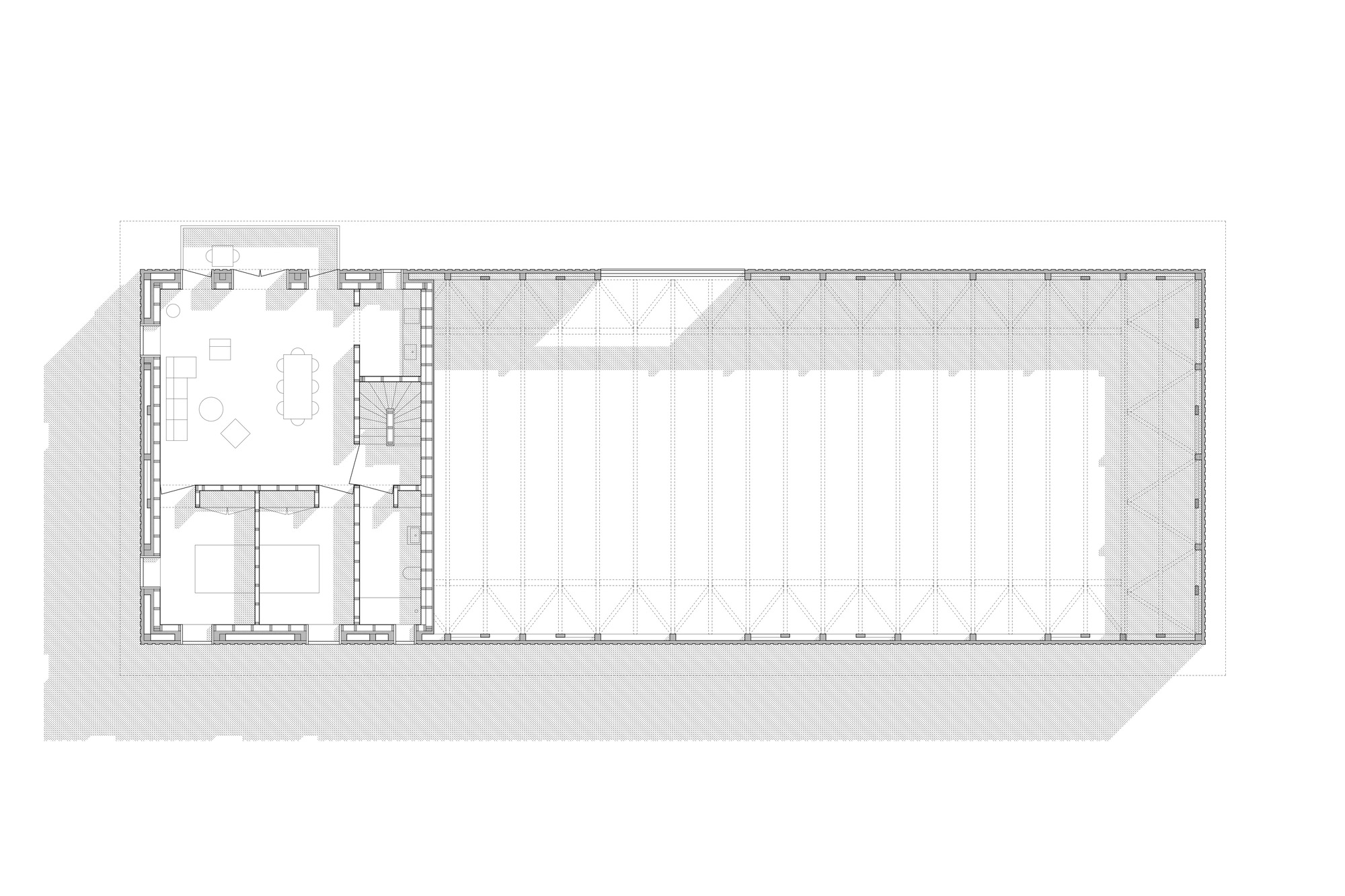 Black Barn 可持续改造项目丨德国丨ERNST  Office for Architecture-37