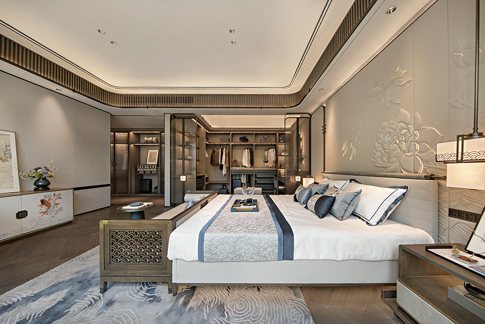 长沙建发玖洲观澜 212 样板房丨中国长沙丨深圳市盘石室内设计有限公司-14