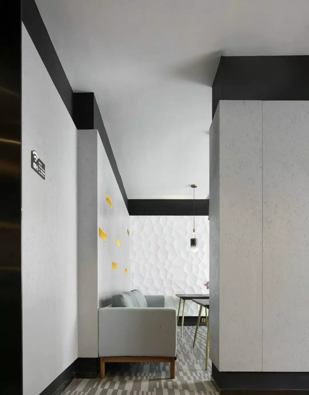 泰山脚下蓝莲花,现代艺术精品酒店设计-24