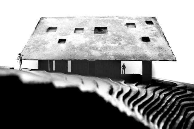 雪の中の二軒丨Florian Busch Architects-34