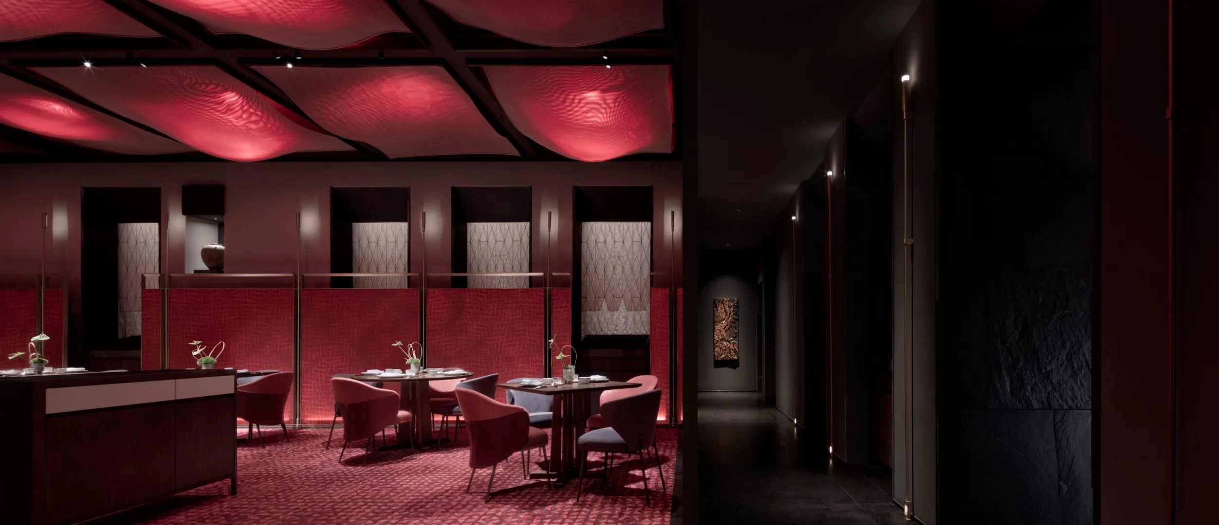 深圳天元珍庭潮州餐厅丨中国深圳丨水平线设计-20