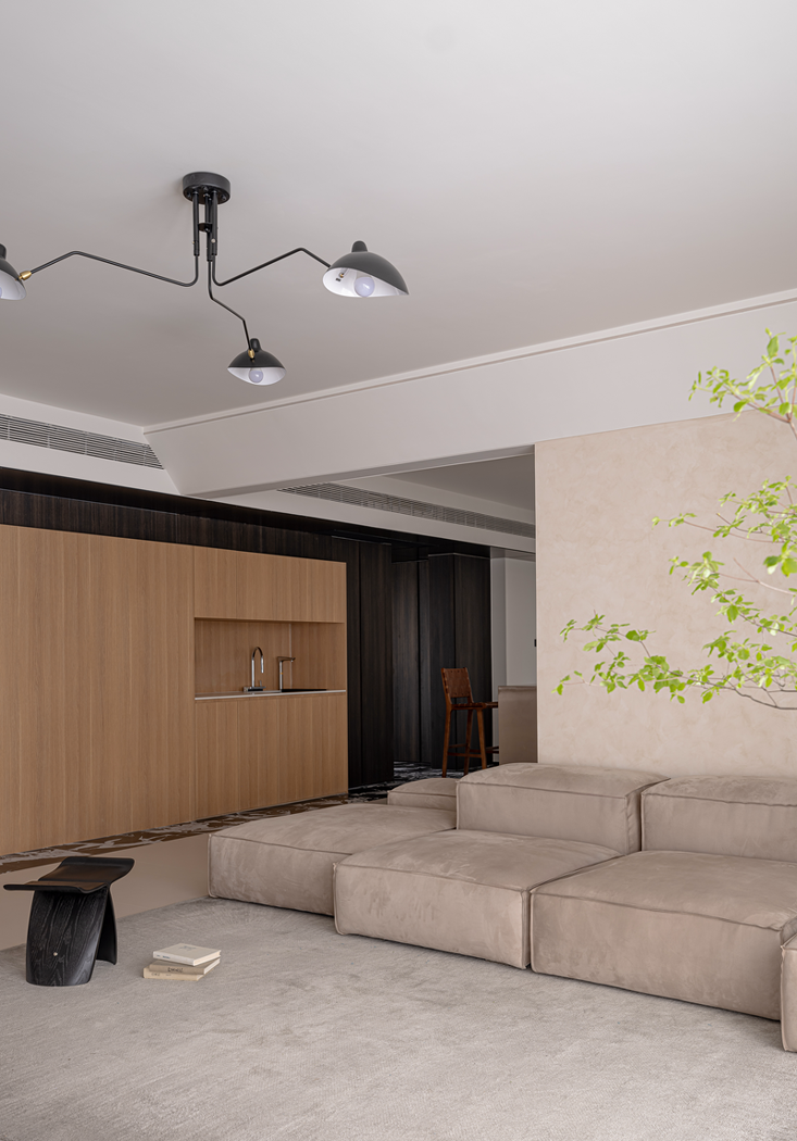 180m²现代风四口之家-11