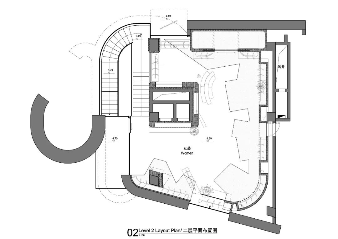 ERDOS 上海湾概念店 | 情感回应的设计魅力-162