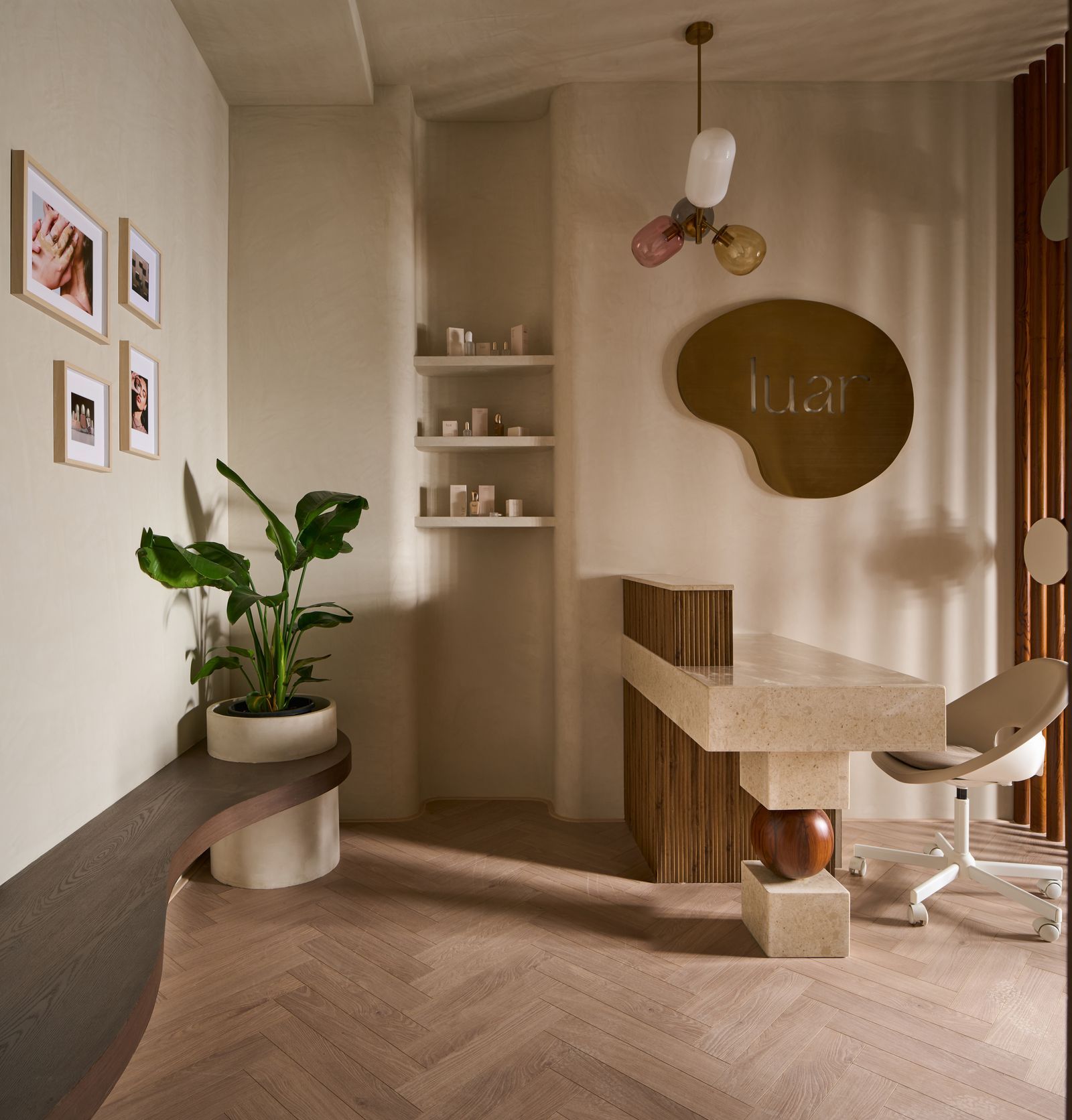 Luar Beauty孟买办公室丨印度丨孟买Iram Boxwala Design Studio-8