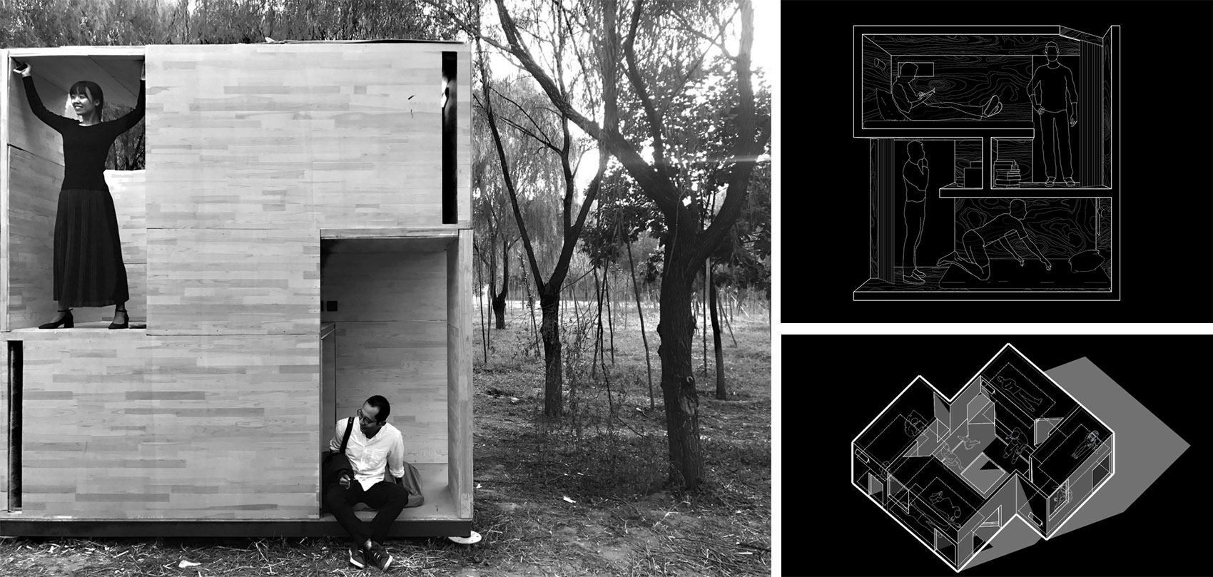 留云草堂·画家许宏泉怀柔工作室丨中国北京丨普罗建筑事务所-145