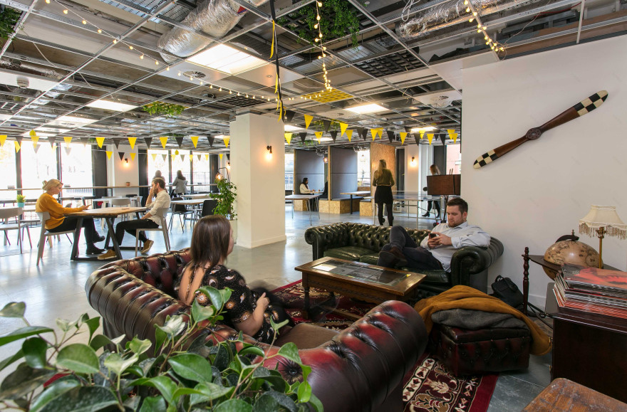 Runway East 布里斯托尔办公室-19