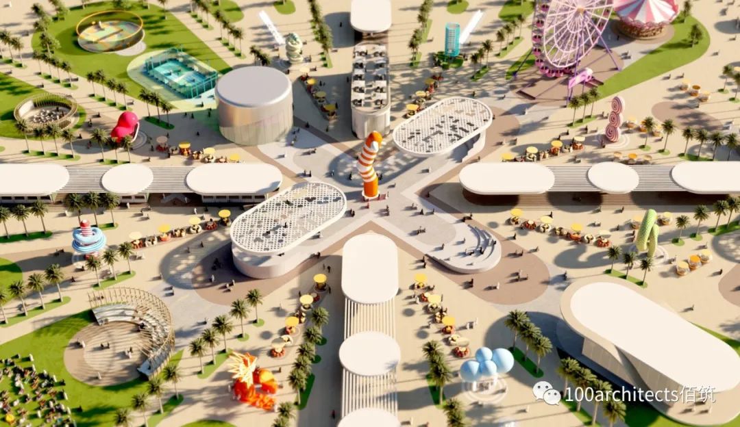 X 探趣乐园丨阿联酋沙迦丨佰筑建筑设计咨询（上海）有限公司-4