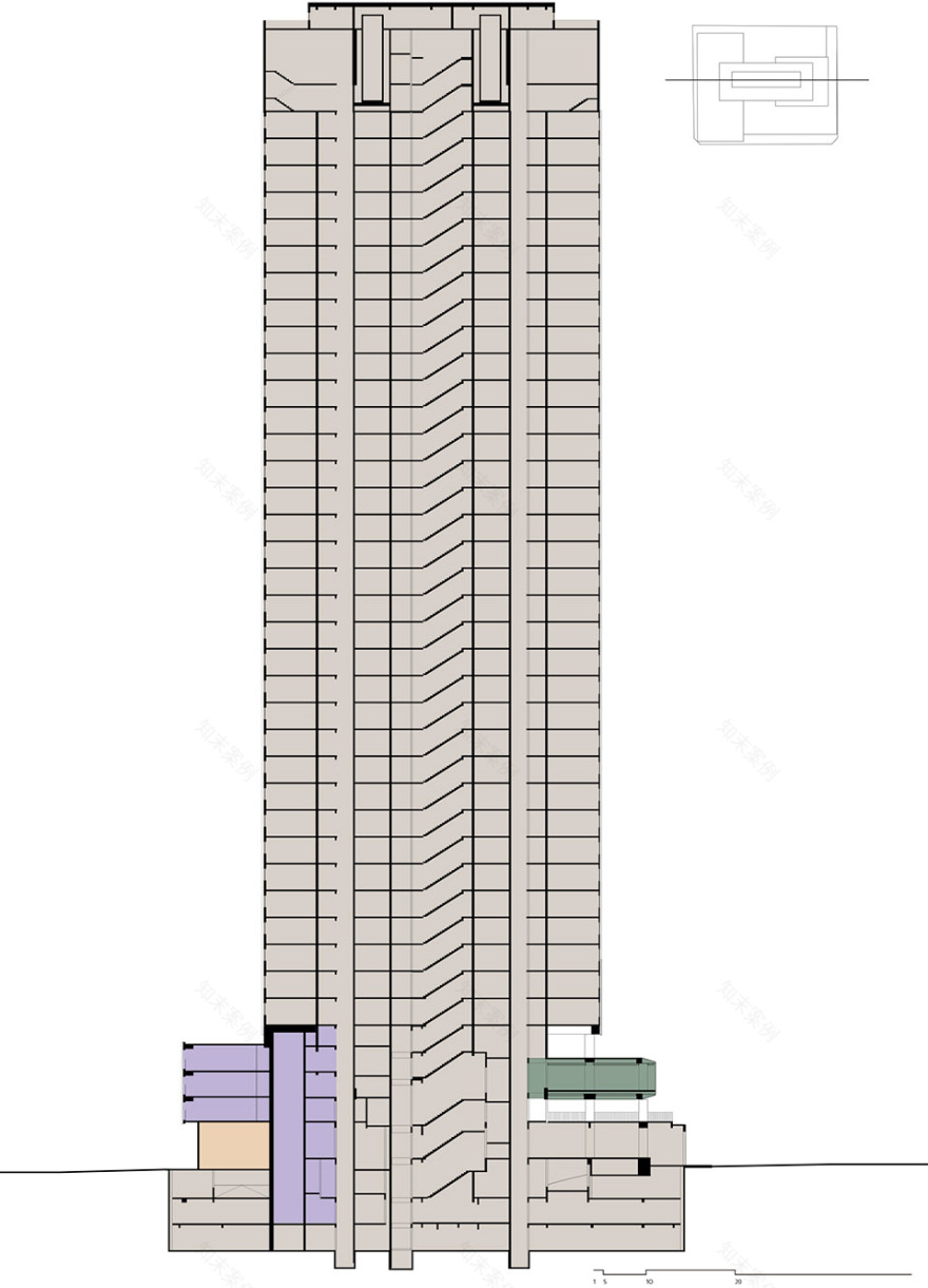 Praça Henrique Monteiro多功能综合体丨巴西圣保罗丨Arthur Casas-158
