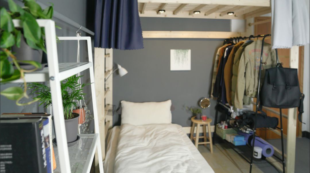 1000元爆改阁楼：两男同床2年后，我帮他们分居了。。。-90