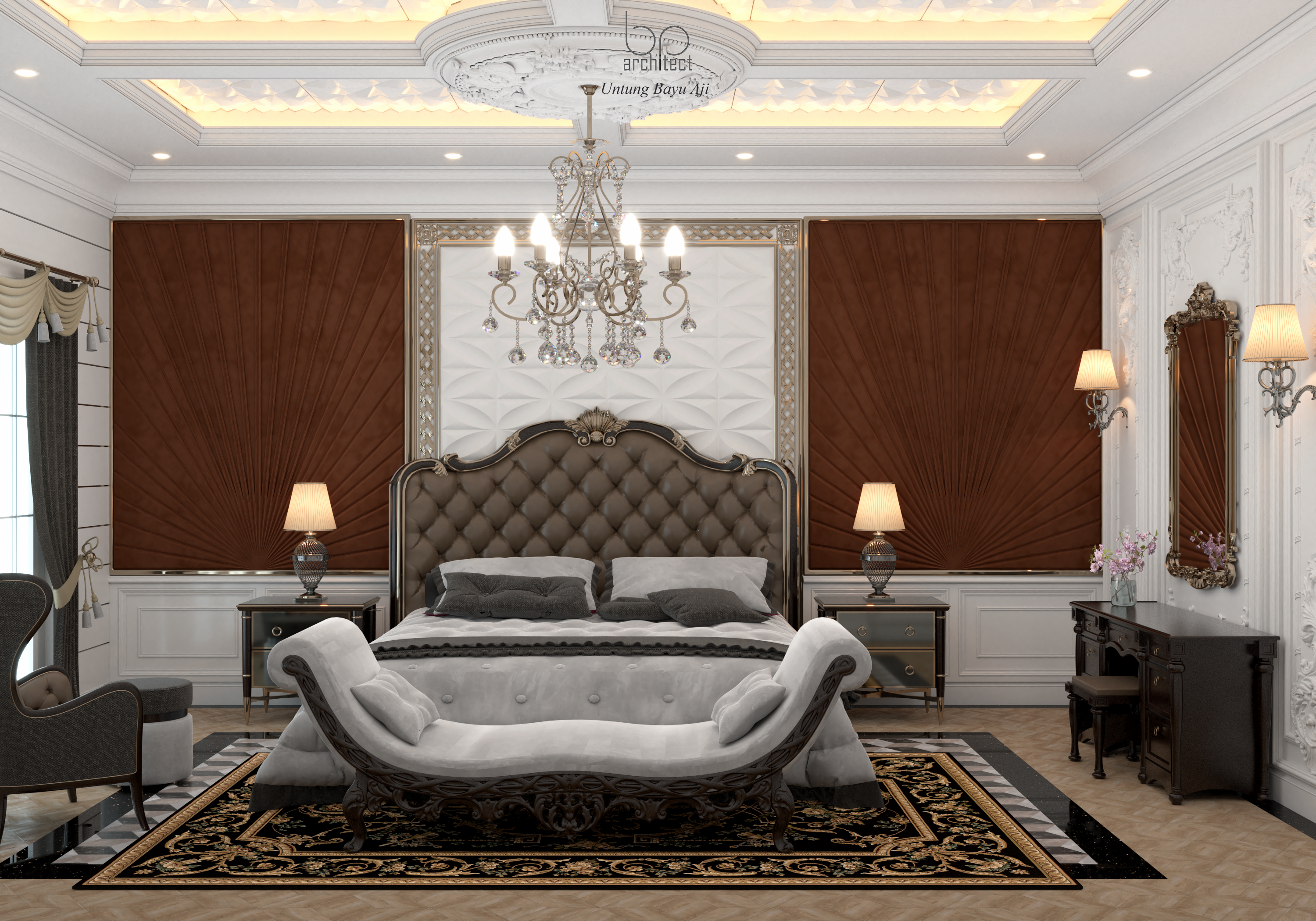 经典主题豪华住宅设计-8