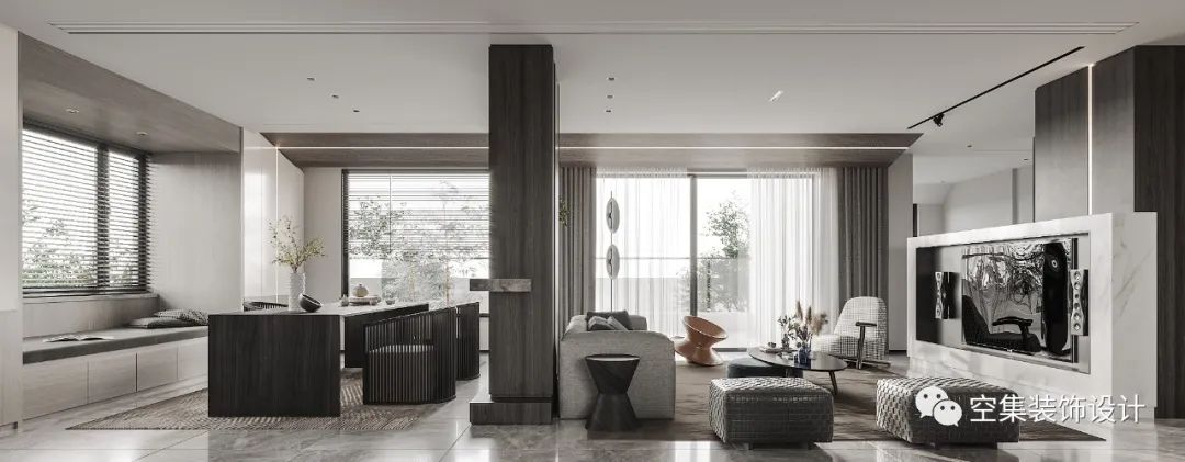 素履之往,心之所向 | 义乌 300m²现代家居设计-30