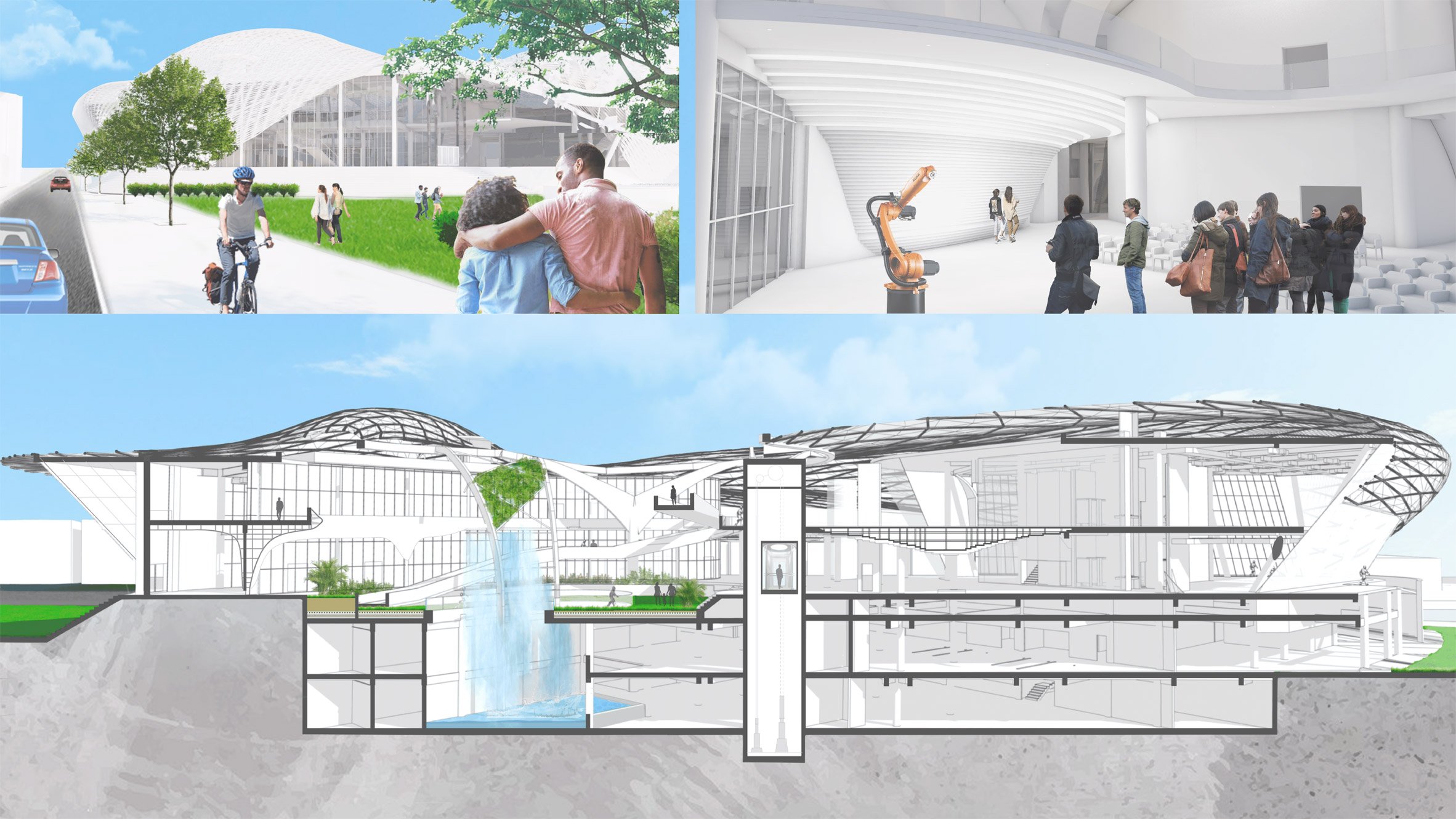 牙买加大学建筑系学生展示创新建筑设计-72