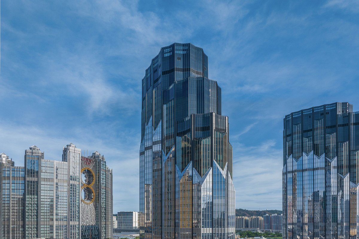 澳门新濠影汇 W 酒店丨中国澳门丨扎哈·哈迪德建筑事务所-78