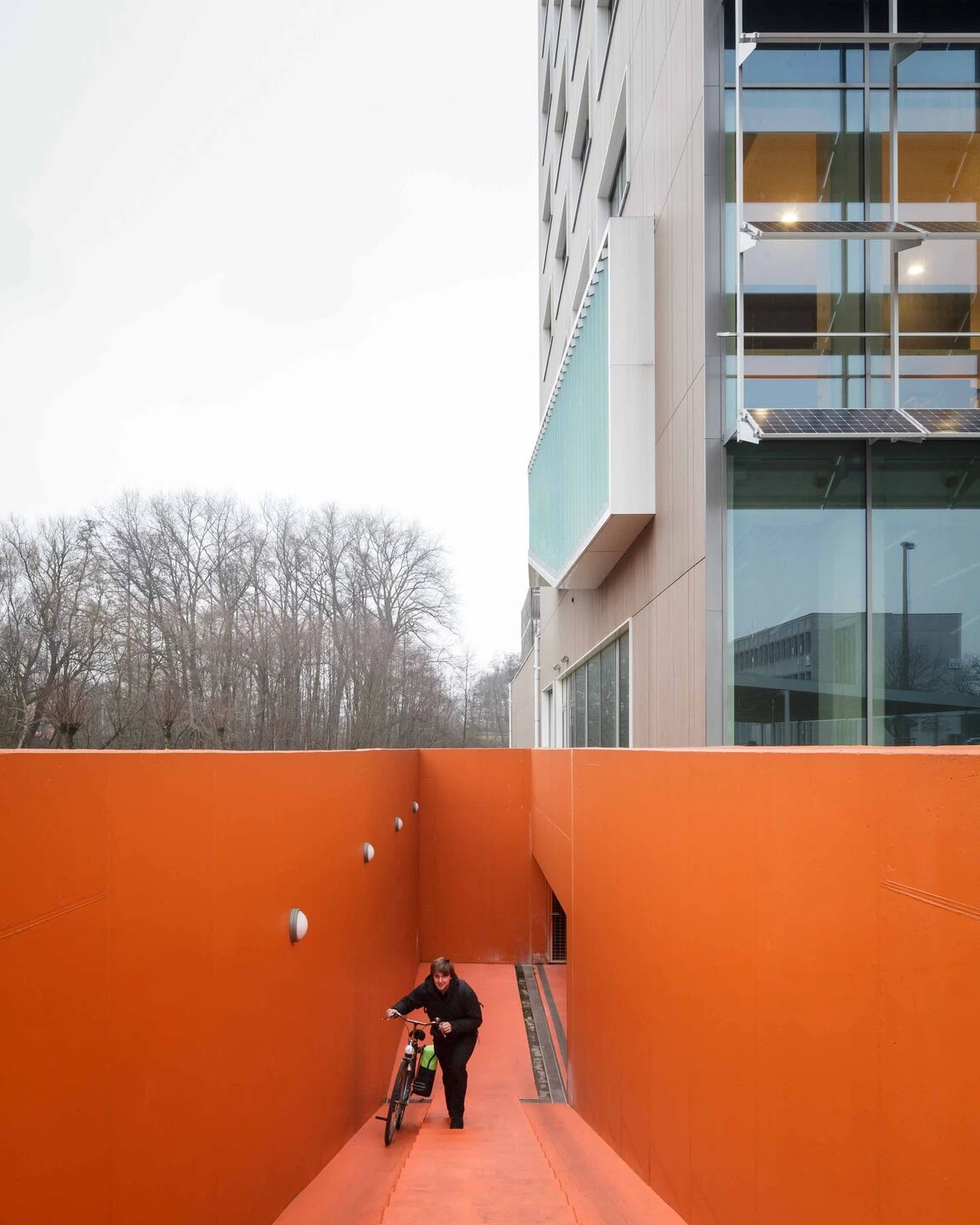 根特大学科学园项目丨比利时丨evrarchitecten-17