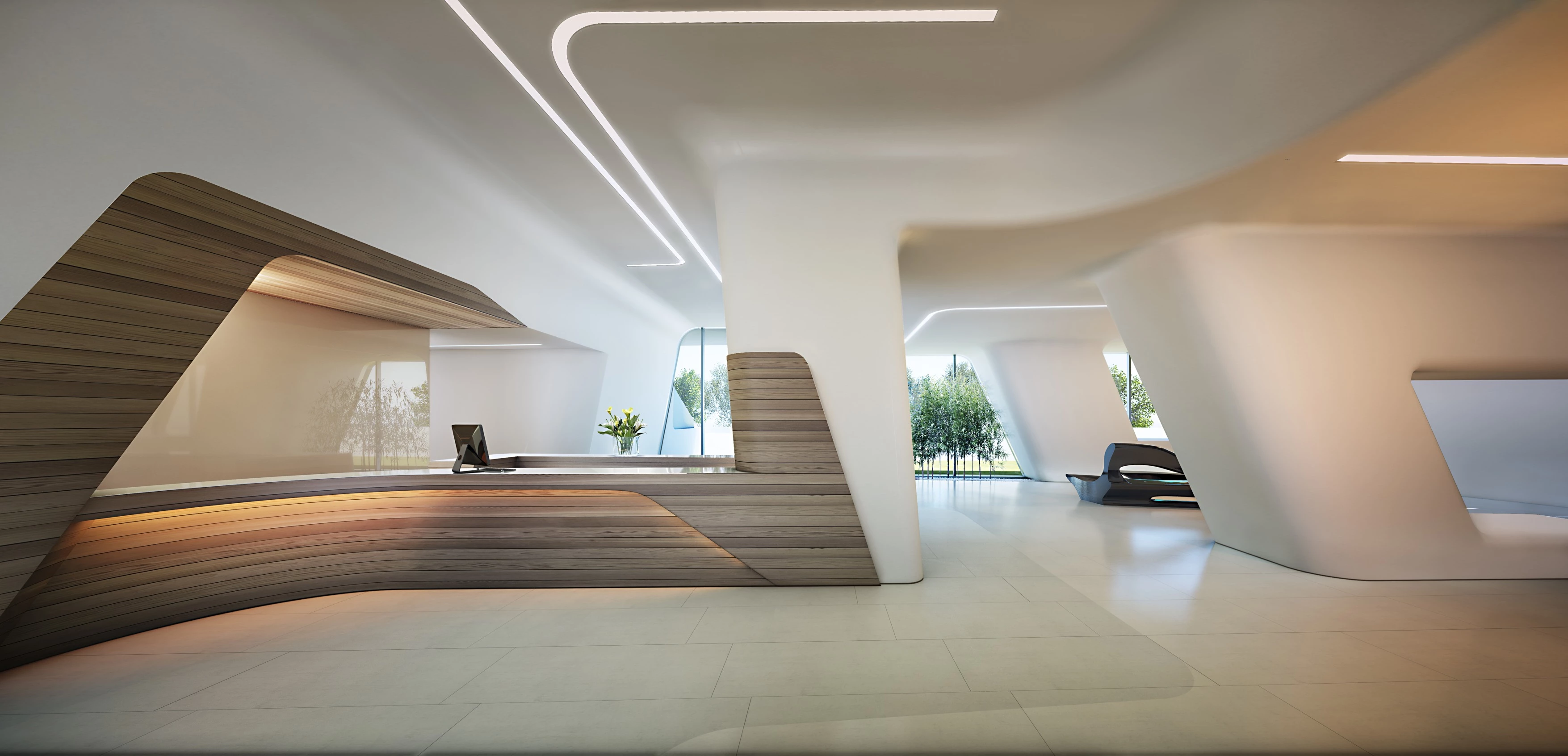 米兰城市生活区 · 扎哈·哈迪德建筑事务所的高能城市入口-33