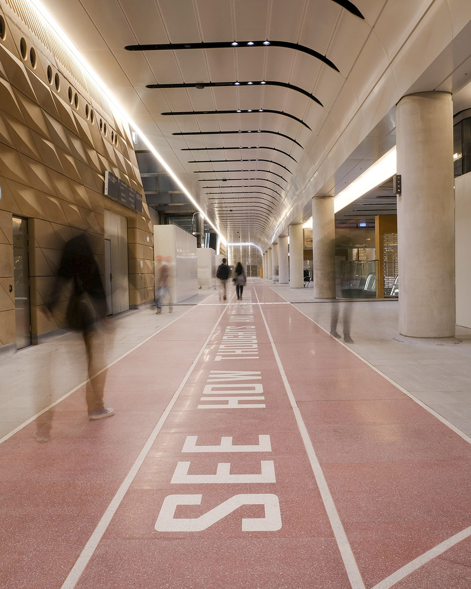 悉尼中央地铁车站丨澳大利亚悉尼丨伍兹贝格-43