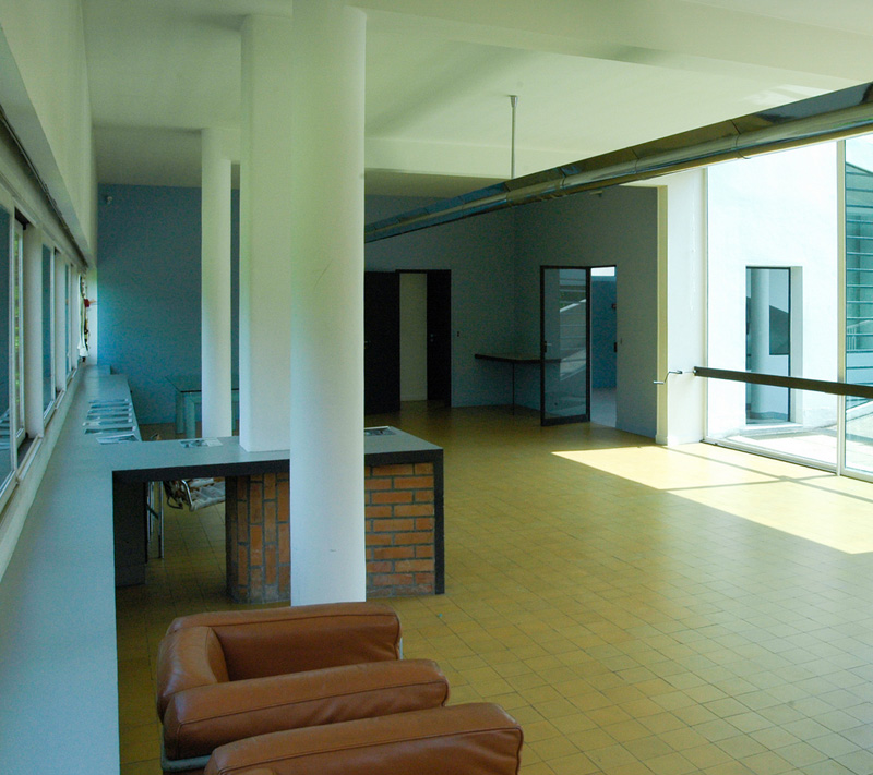 维拉·萨沃伊别墅（Вилла Савой· Villa Savoye）丨法国丨勒·柯布西耶（Ле Корбюзье. Le Corbusier）-57