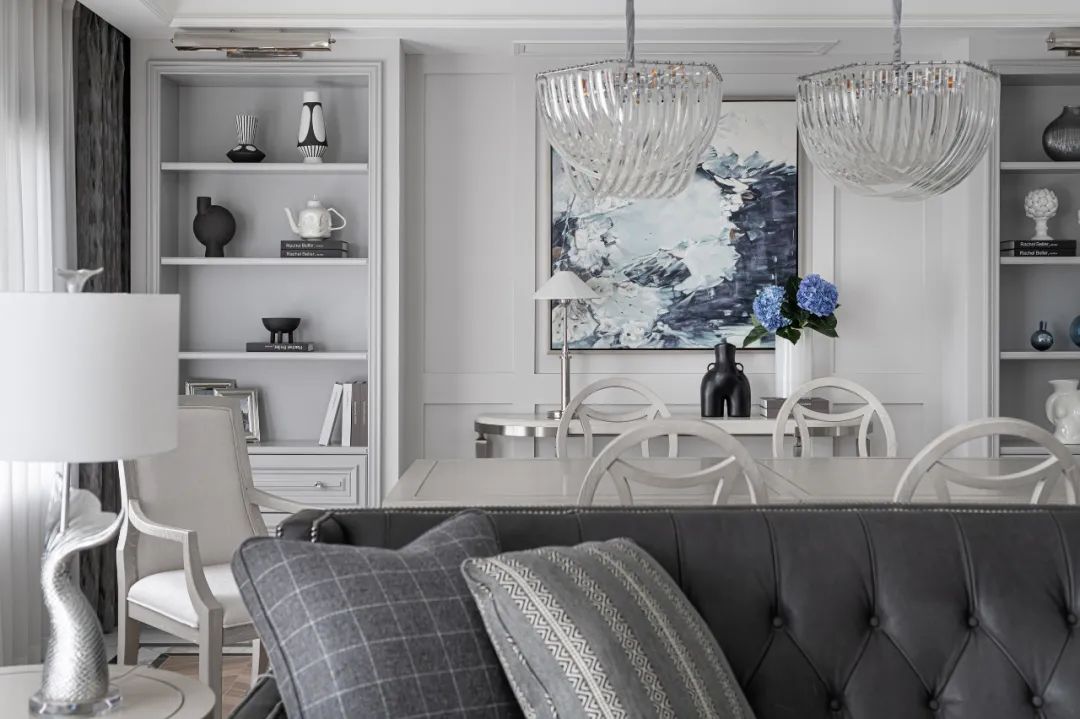 竖厅改横厅的超强设计，诠释优雅温柔的空间氛围 | 宏福樘设计-21